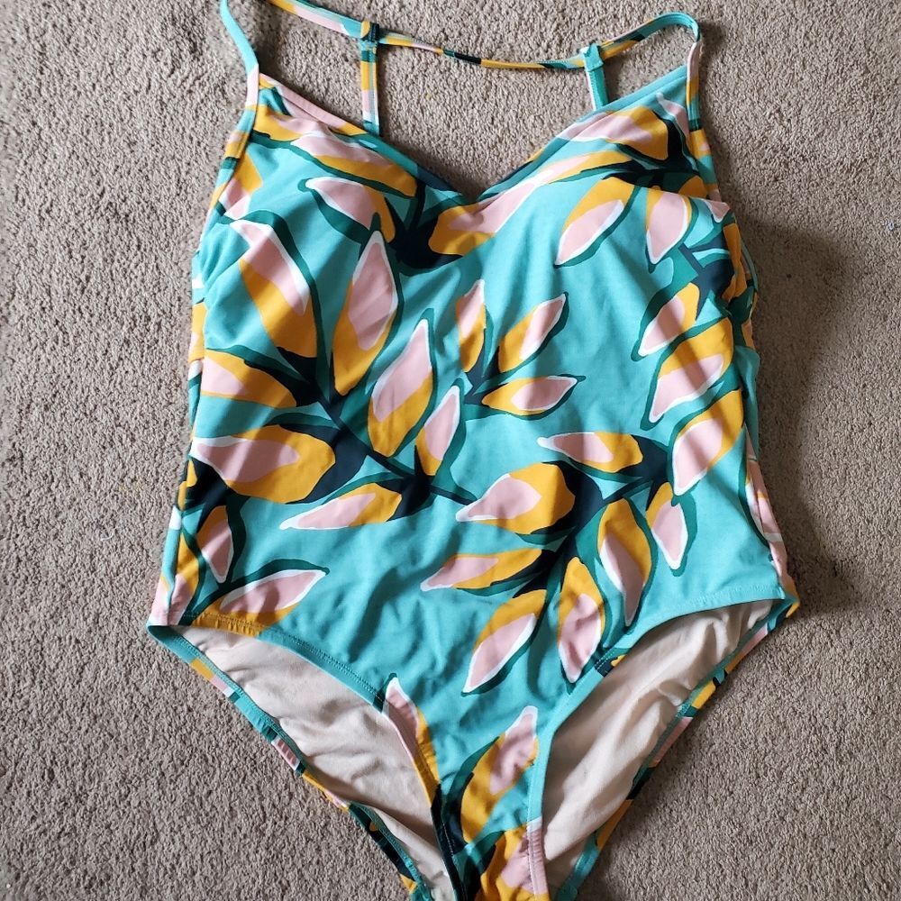 Kona Sol One Piece Bathing Suit 20W